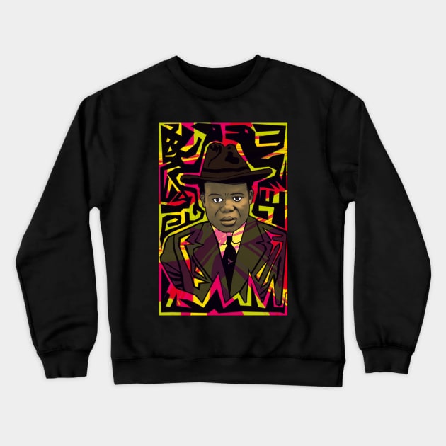 Hubert H. Harrison Crewneck Sweatshirt by Exile Kings 